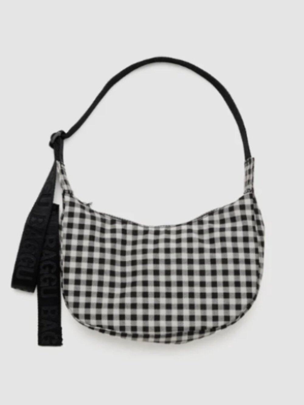 BAGGU Small Nylon Crescent Bag